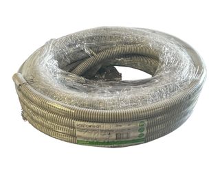 CONDUIT CORRUGATED M/D 20MM/10M GREY