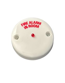 Remote Indicator - Fire Alarm in
Room