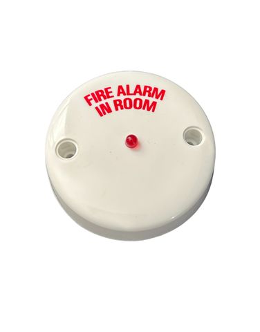 Remote Indicator - Fire Alarm in
Room