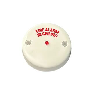 Remote Indicator - Fire Alarm in
Ceiling