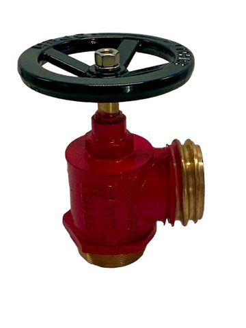 Hydrant Valve QLD Round Thread Outlet, Male BSP 65mm Inlet

