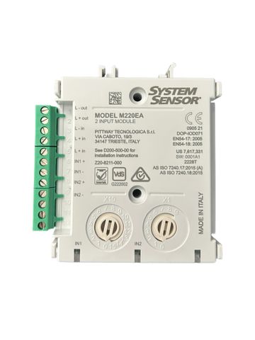 Pertronic AA DUAL INPUT MODULE (USES M200E-SMB BOX)