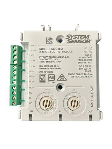 Pertronic AA DUAL INPUT/SINGLE OUTPUT MODULE (USES M200E-SMB BOX)