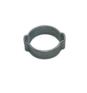 Crimp Style Clamp for Hose Reels
