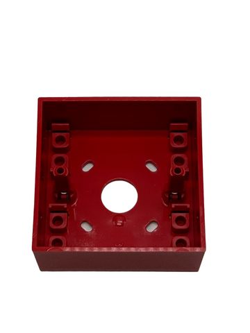 Surface Mount Box to Suit Manual Call Point - Red