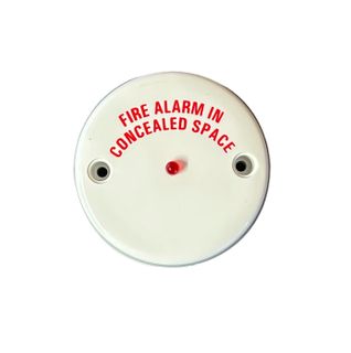 Remote Indicator - Fire Alarm in
Concealed Space