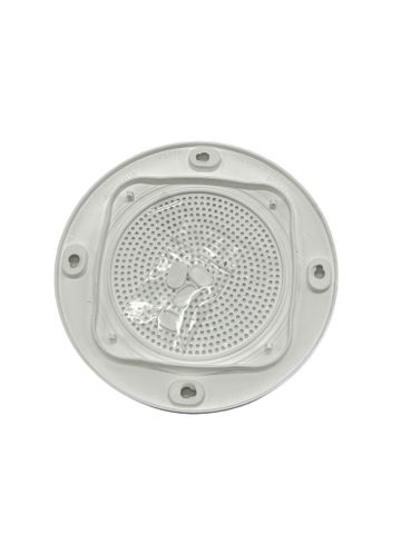 100mm White Slim Ceiling Speaker Grill
(Goes with SPC2101C)