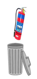 Foam Fire Extinguisher Disposal 
(Per Litre)