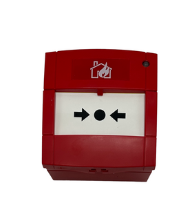 Pertronic KAC Resettable AA MCP (Red) c/w loop isolator - surface mount with mounting box