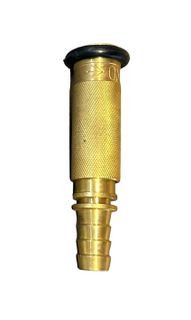 Hose Reel Nozzle Twist Style in Brass (FOG)with 19mm Tail