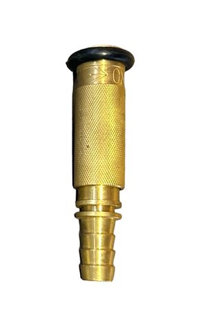 Hose Reel Nozzle Twist Style in Brass (FOG)with 19mm Tail