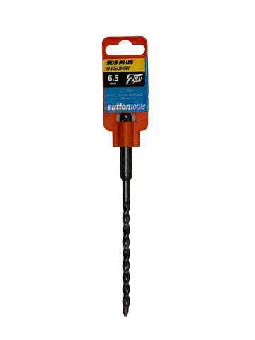 6.5mm x 160 MASONRY DRILL SDS PLUS - 2 CUT