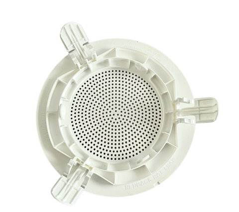 RatTrap 100mm White Slim Ceiling Speaker Grill (Grill Only)
