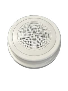 100mm 5W 100V White One-Shot Surface Mount EWIS Speaker