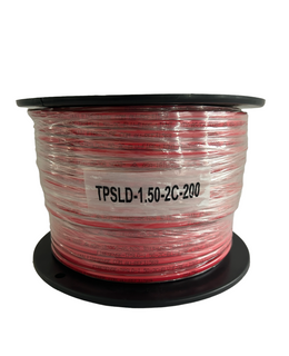 FIRESENSE TPSLD CABLE 1.50MM 2C FLAT 200M