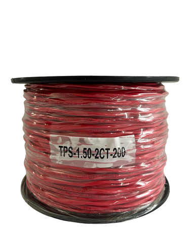 FIRESENSE TPS CABLE 1.50MM 2C TWISTED 200M