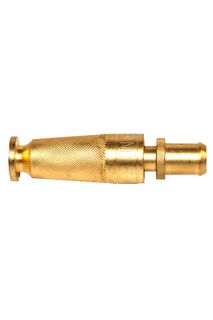 Hose Reel Nozzle Twist Style in Brass with 19mm Tail