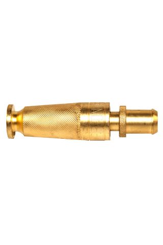Hose Reel Nozzle Twist Style in Brass with 19mm Tail