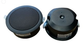100mm 100V 5W Ceiling EWIS Speaker (Black) Grille One Shot
AS ISO 7240.24, Type A