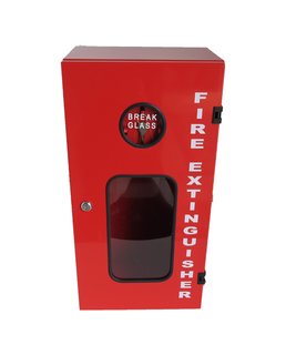 Small Metal Extinguisher Cabinet