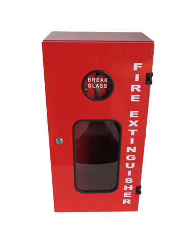 Small Metal Extinguisher Cabinet