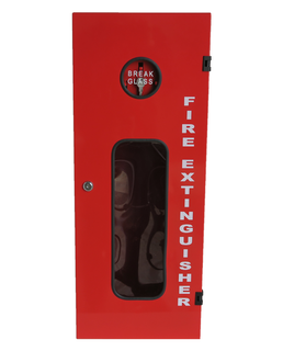 Large Metal Extinguisher Cabinet