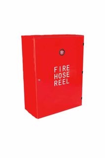 Fire Hose Reel Cabinet C/W 003 Lock (No Back)