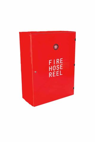 Fire Hose Reel Cabinet C/W 003 Lock (No Back)