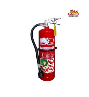 Approved 4L Disclaimer:
Currently, there is no Australian Standard specifically for lithium-ion battery fires.
Our 4L F-500EA LI-ION Fire Solution extinguisher complies with the mandatory Australian Standard AS/NZS 1841.2:2007 as a water-type fire extingu