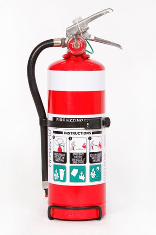 2.0kg DCP ABE Fire Extinguisher
