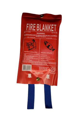 1m x 1m fire blanket