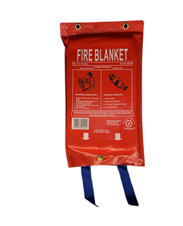 1.2m x 1.8m fire blanket