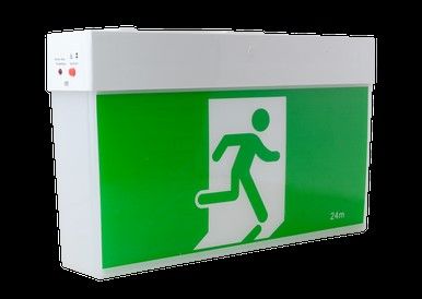 LED Exit Light
(Cleverfit style base)
Premium
