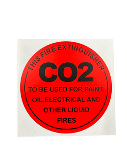 CO2 ID Sign
190 x 190mm