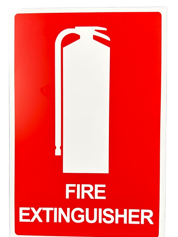 Extinguisher Location Sign
150 x 225mm