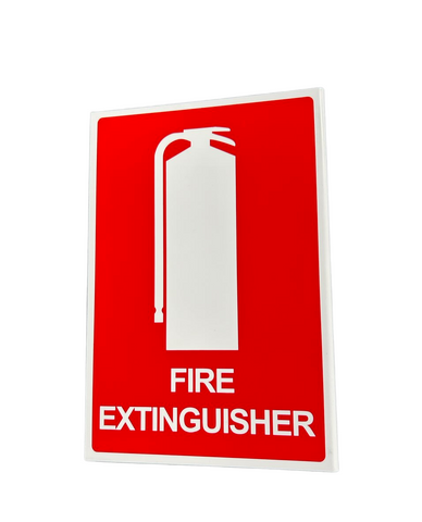 Extinguisher Location Sign (Right Angle)
