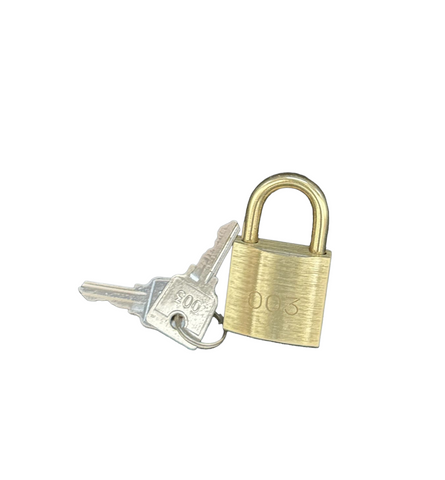 003 Padlock