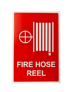 Fire Hose Reel Location Sign
150 x 225mm