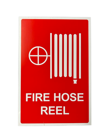 Fire Hose Reel Location Sign
150 x 225mm