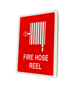 Fire Hose Reel Location Sign
(Right Angle)