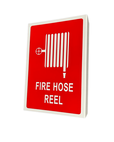 Fire Hose Reel Location Sign
(Right Angle)