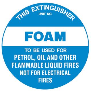 Foam ID Sign
190 x 190mm