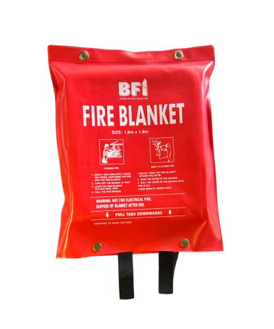 1.8m x 1.8m fire blanket