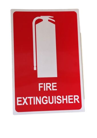 Extinguisher Location Sign
Extra Large 300 x 450mm