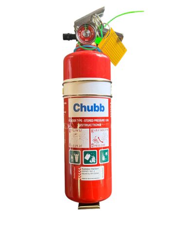 CHUBB 1.5kg DCP ABE