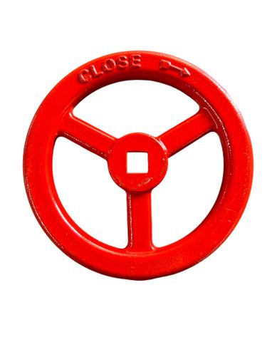 Hydrant Valve Wheel - Red