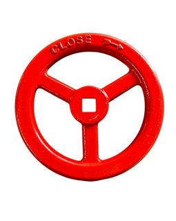 Hydrant Valve Wheel - Red