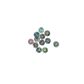 SHELL BUTTON - PAUA - 15MM [24L] (DOZ)