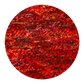 SHELL VENEER COATED - PAUA RUBY RED - 200*200MM