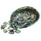 SHELL PIECES PAUA SATIN - SMALL 15-25MM - 200G